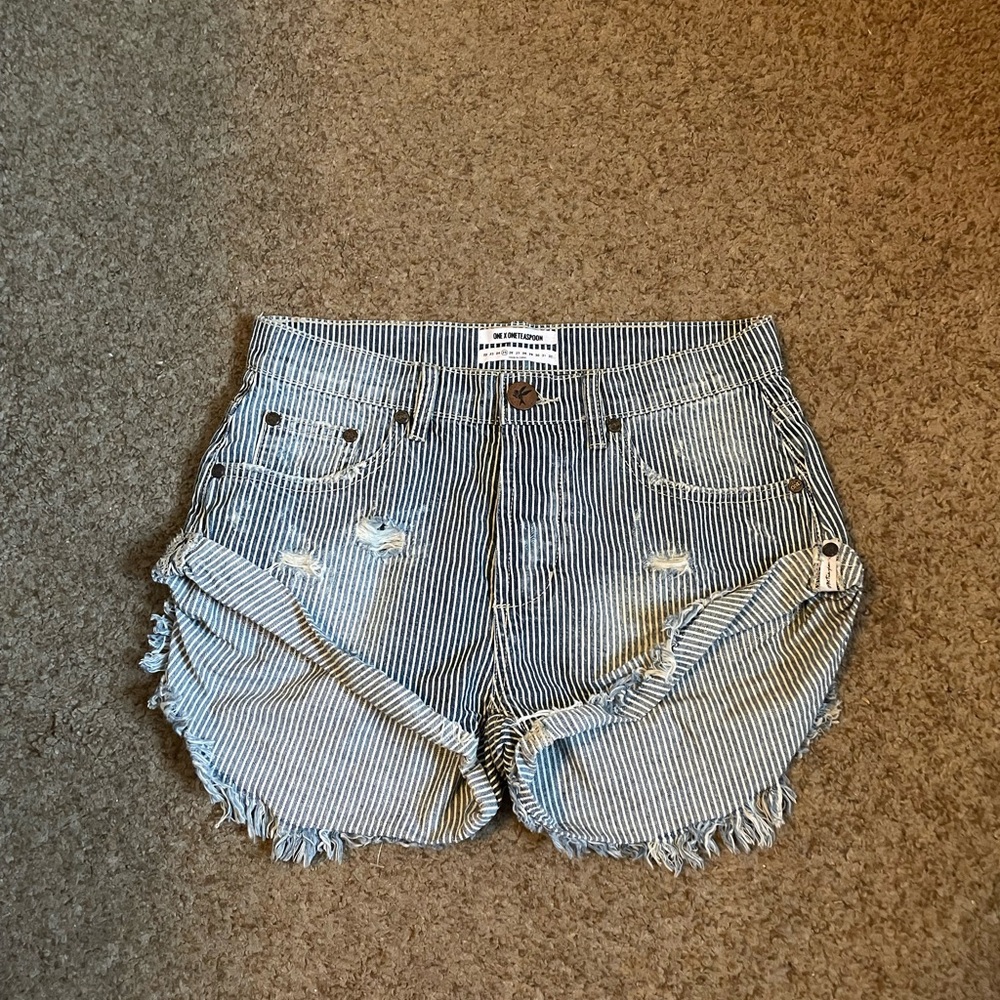 One teaspoon jean shorts